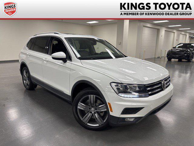 used 2020 Volkswagen Tiguan car, priced at $16,000