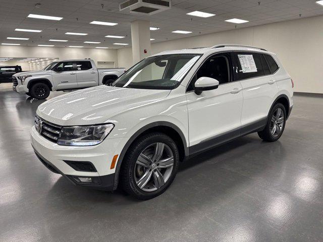 used 2020 Volkswagen Tiguan car, priced at $16,000