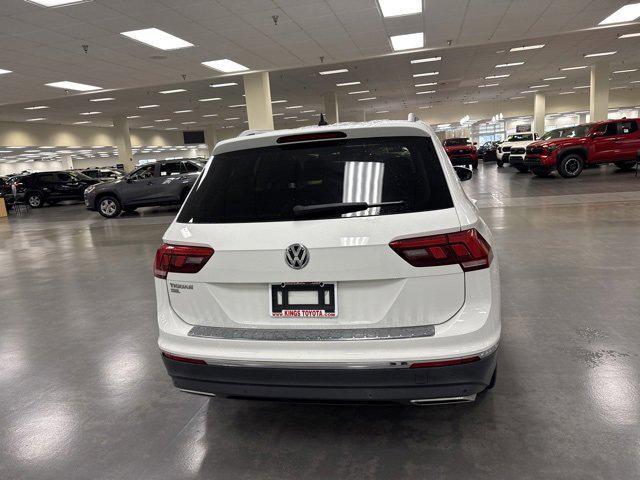 used 2020 Volkswagen Tiguan car, priced at $16,000