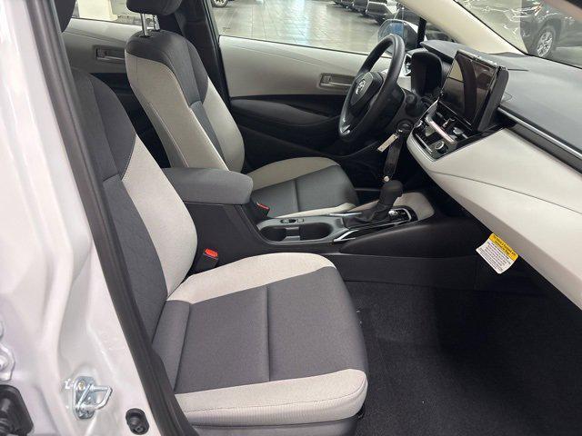 new 2026 Toyota Corolla car, priced at $24,333
