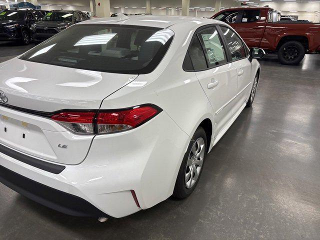 new 2026 Toyota Corolla car, priced at $24,333