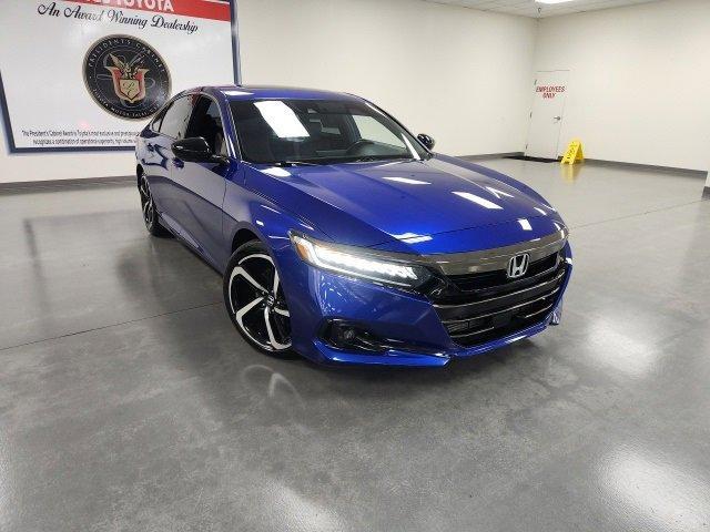 used 2021 Honda Accord car, priced at $25,974