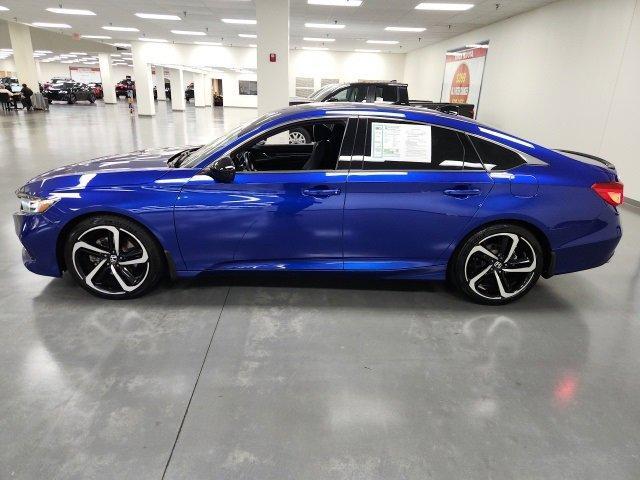 used 2021 Honda Accord car, priced at $25,974