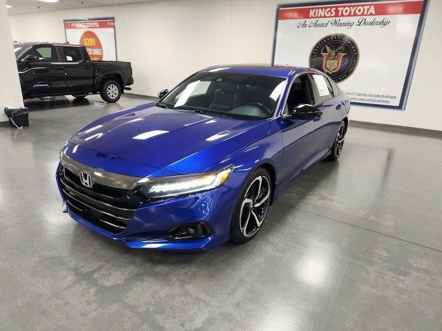 used 2021 Honda Accord car, priced at $25,974