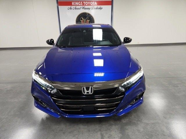 used 2021 Honda Accord car, priced at $25,974