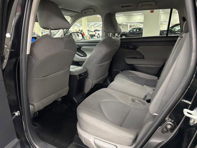 used 2023 Toyota Highlander car, priced at $33,342