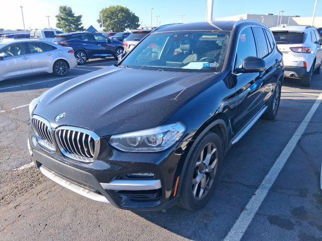 used 2021 BMW X3 car, priced at $24,747