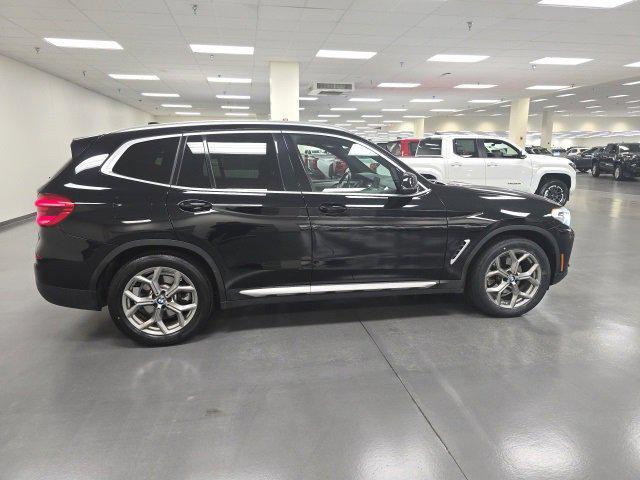 used 2021 BMW X3 car, priced at $22,400