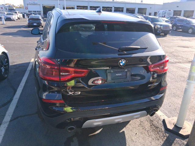 used 2021 BMW X3 car, priced at $24,747