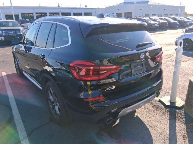 used 2021 BMW X3 car, priced at $24,747