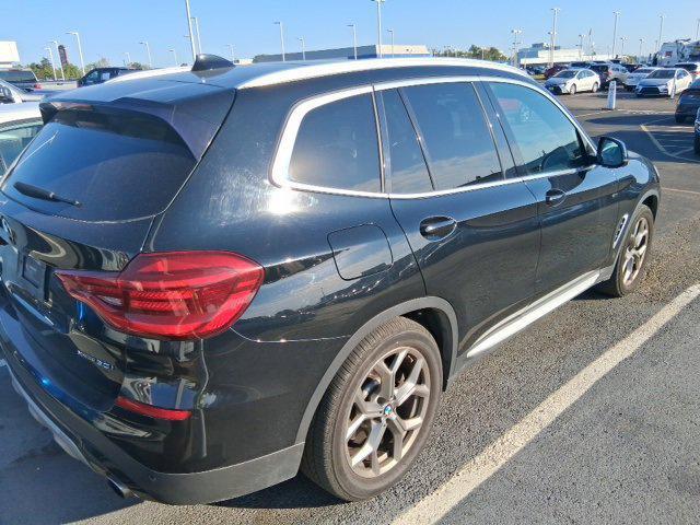 used 2021 BMW X3 car, priced at $24,747