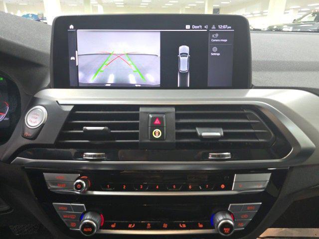 used 2021 BMW X3 car, priced at $22,400