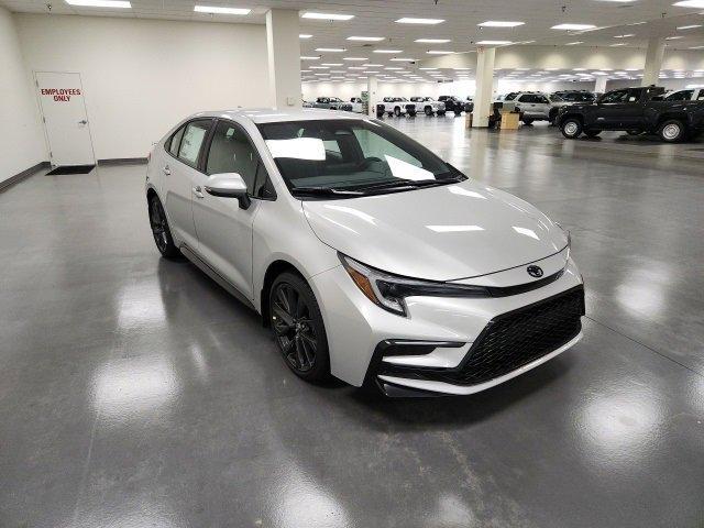 new 2025 Toyota Corolla car, priced at $27,356