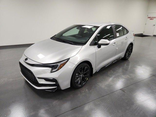 new 2025 Toyota Corolla car, priced at $27,356