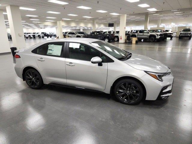 new 2025 Toyota Corolla car, priced at $27,356