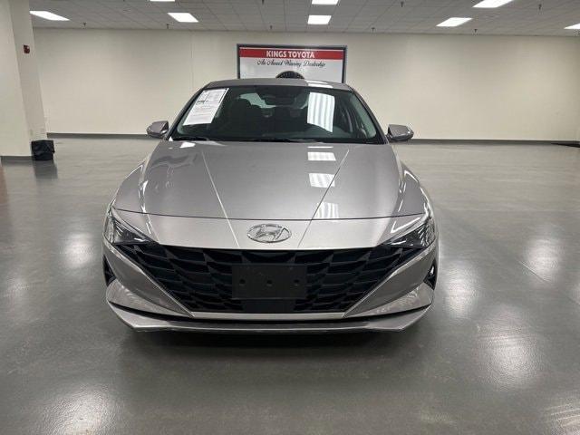 used 2021 Hyundai Elantra car, priced at $18,033