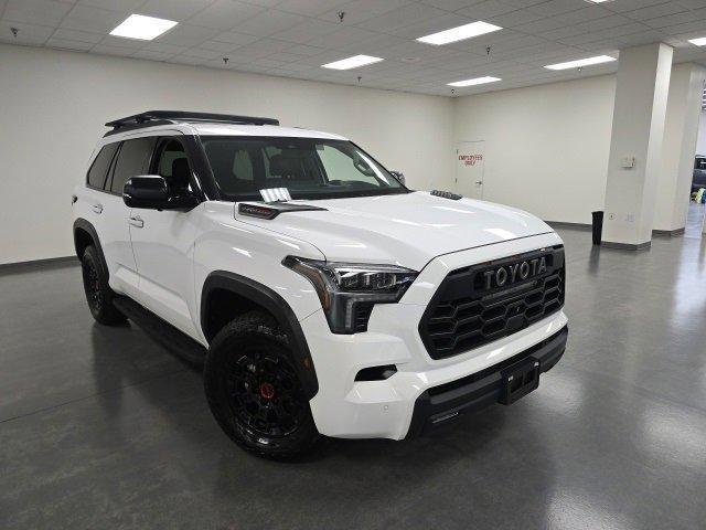 used 2023 Toyota Sequoia car, priced at $73,366