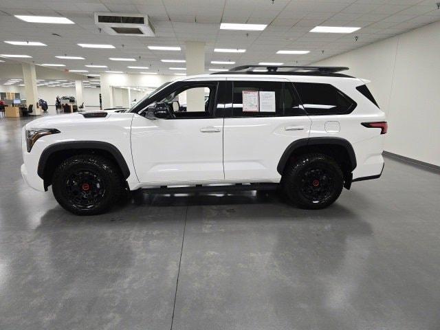 used 2023 Toyota Sequoia car, priced at $73,366