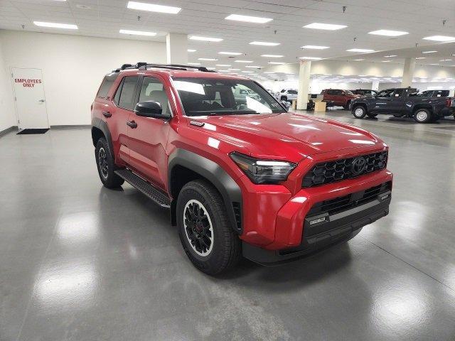 new 2025 Toyota 4Runner Hybrid car, priced at $57,643
