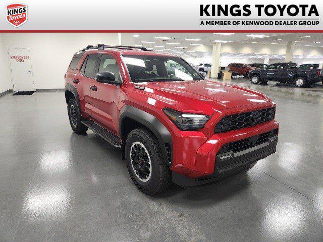 new 2025 Toyota 4Runner car, priced at $56,793