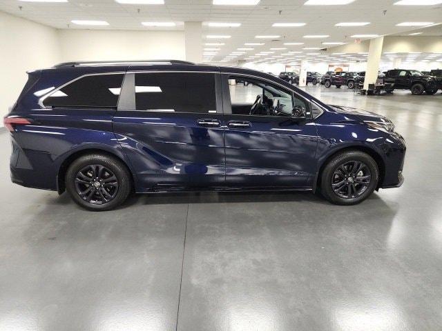 used 2024 Toyota Sienna car, priced at $48,378