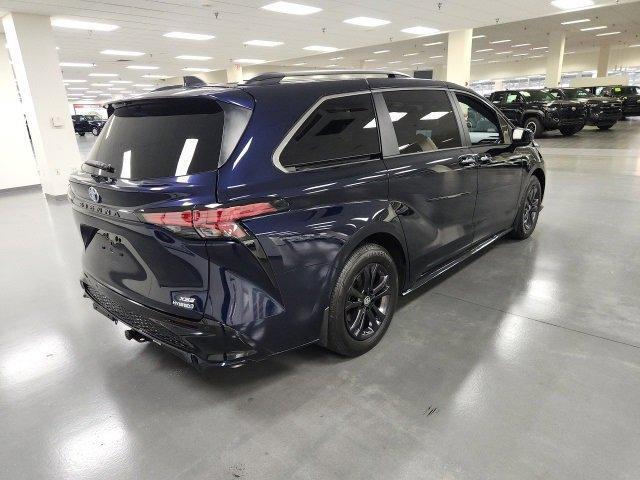 used 2024 Toyota Sienna car, priced at $48,378