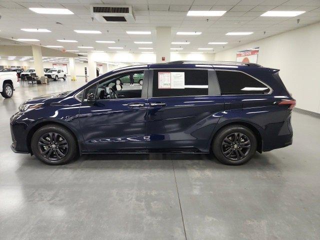 used 2024 Toyota Sienna car, priced at $48,378