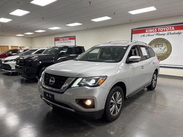 used 2019 Nissan Pathfinder car, priced at $16,604