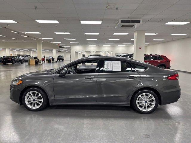 used 2020 Ford Fusion Hybrid car, priced at $19,541