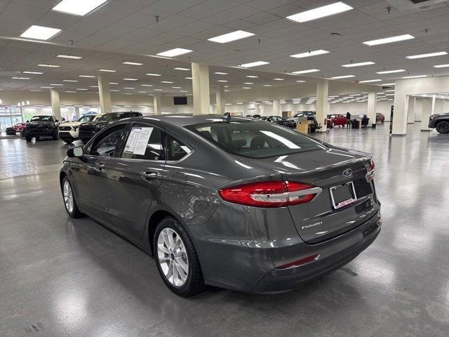 used 2020 Ford Fusion Hybrid car, priced at $19,541