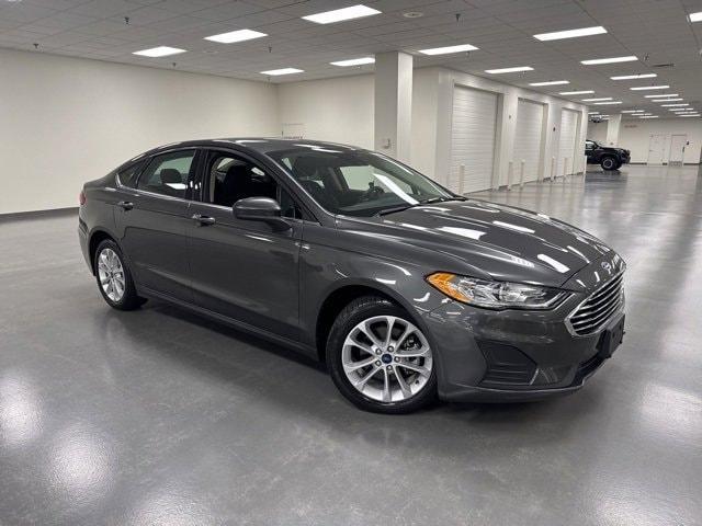 used 2020 Ford Fusion Hybrid car, priced at $19,541