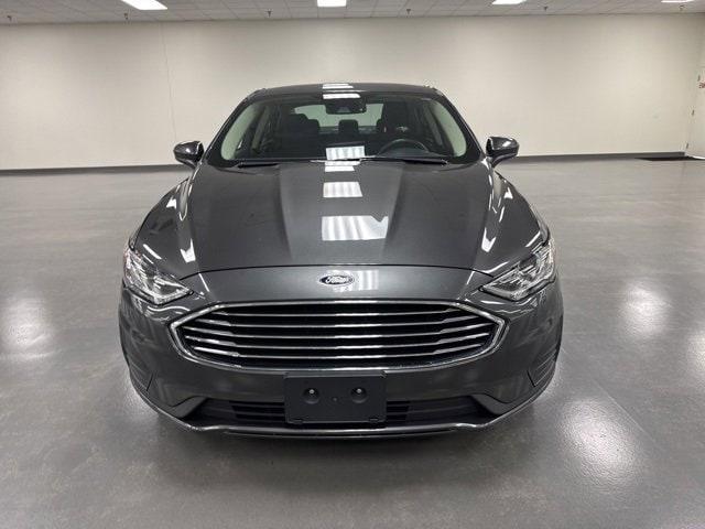used 2020 Ford Fusion Hybrid car, priced at $19,541