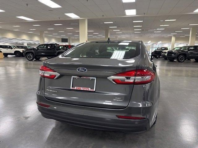 used 2020 Ford Fusion Hybrid car, priced at $19,541