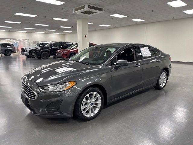 used 2020 Ford Fusion Hybrid car, priced at $19,541