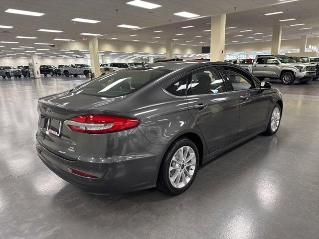 used 2020 Ford Fusion Hybrid car, priced at $19,541