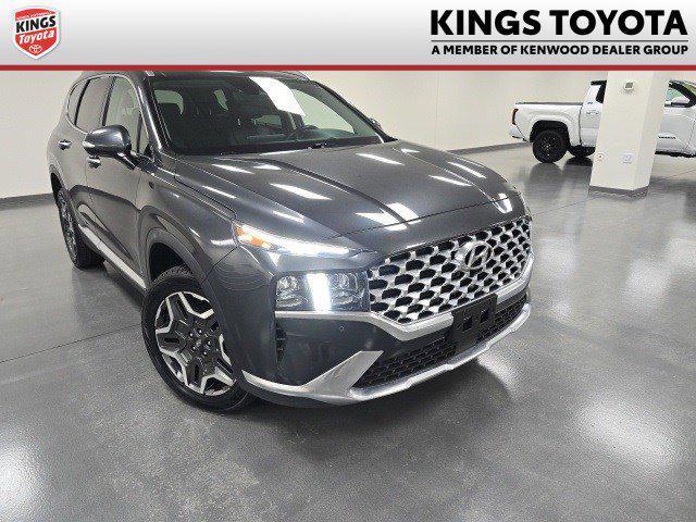 used 2023 Hyundai Santa Fe car, priced at $28,253
