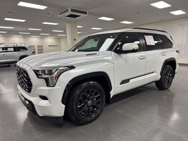 used 2024 Toyota Sequoia car, priced at $74,143