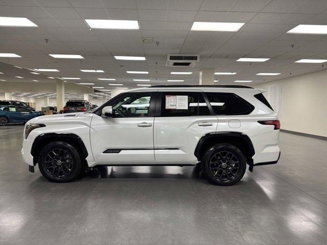 used 2024 Toyota Sequoia car, priced at $74,143