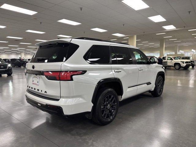 used 2024 Toyota Sequoia car, priced at $74,143