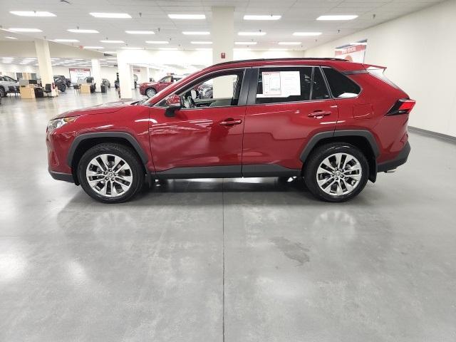 used 2020 Toyota RAV4 car, priced at $27,939