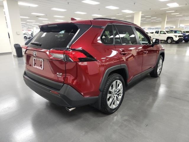 used 2020 Toyota RAV4 car, priced at $27,939