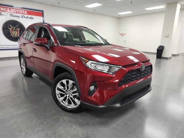 used 2020 Toyota RAV4 car, priced at $27,939