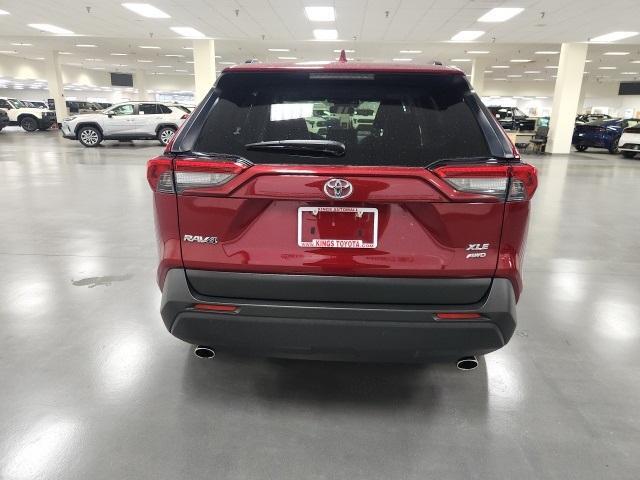 used 2020 Toyota RAV4 car, priced at $27,939