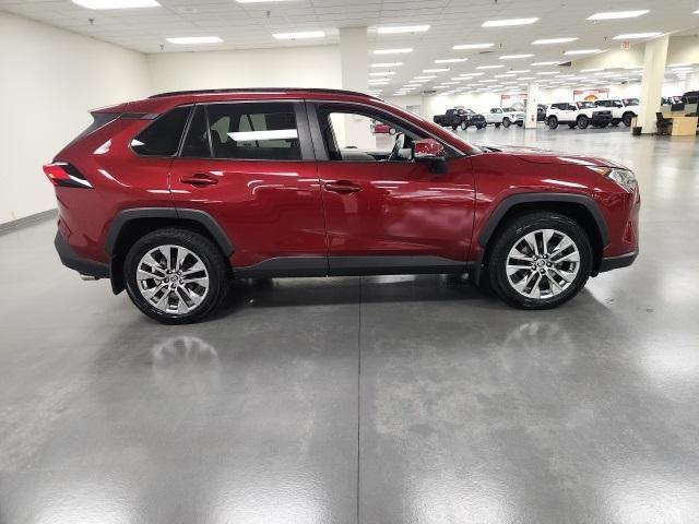 used 2020 Toyota RAV4 car, priced at $27,939