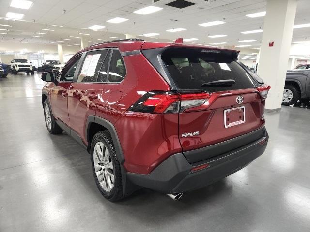 used 2020 Toyota RAV4 car, priced at $27,939