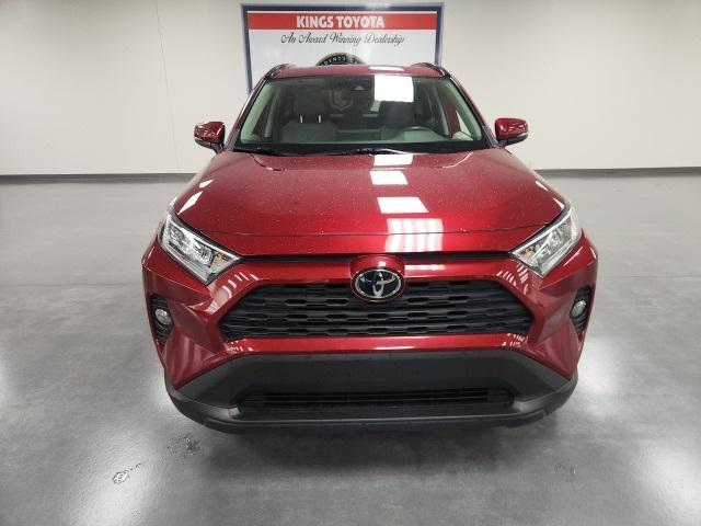 used 2020 Toyota RAV4 car, priced at $27,939