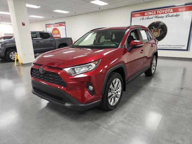 used 2020 Toyota RAV4 car, priced at $27,939