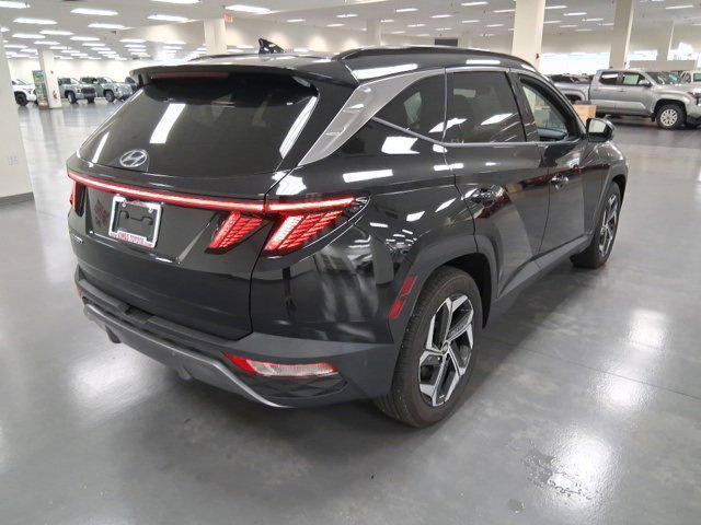 used 2023 Hyundai Tucson car, priced at $24,107