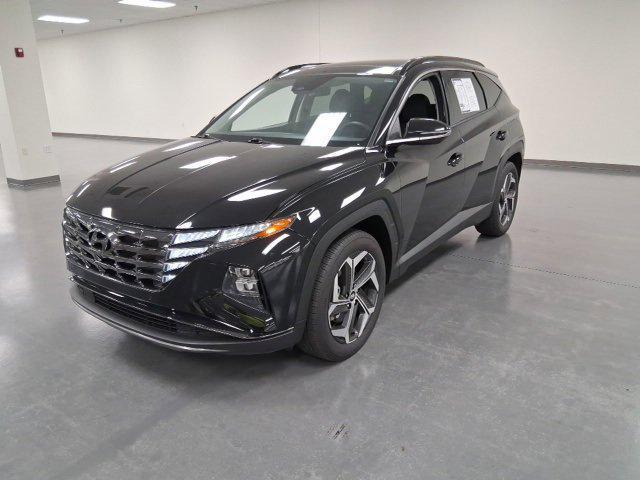 used 2023 Hyundai Tucson car, priced at $24,107