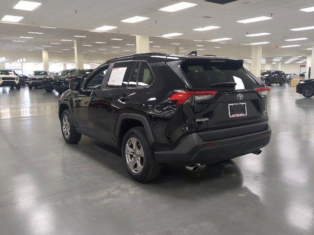 used 2022 Toyota RAV4 car, priced at $27,694